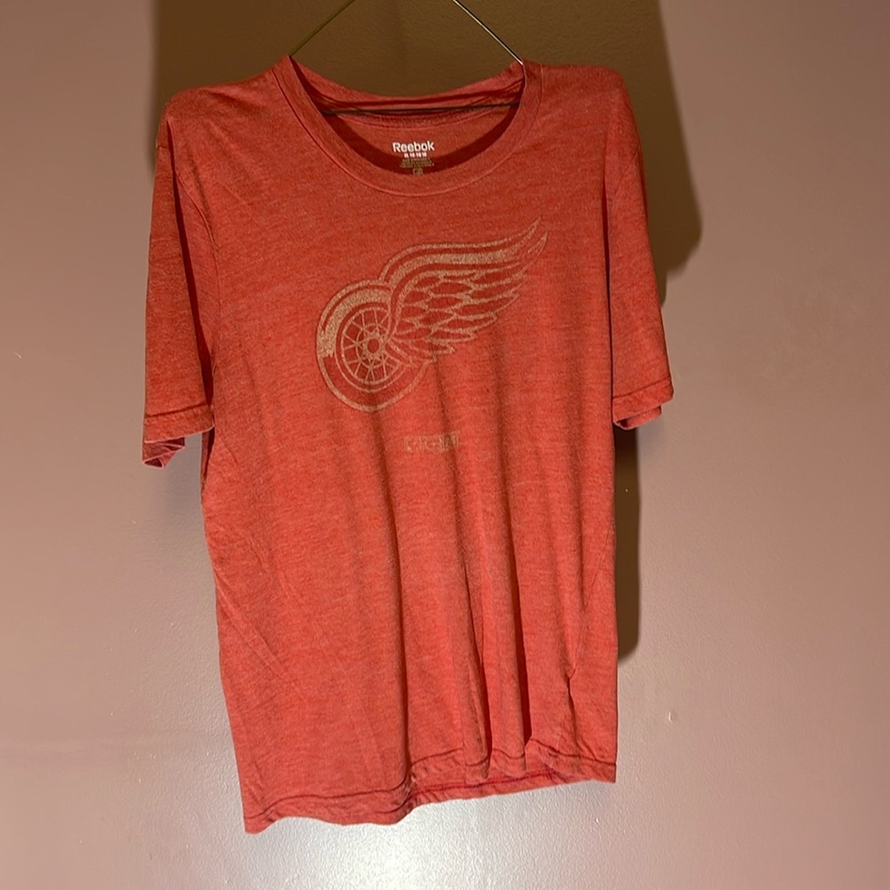 Reebok NHL Red Wings #13 Pavel Datsyuk CCM Tee